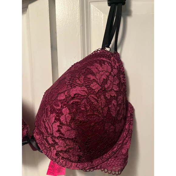 La Senza Purple Lace Push Up Bra - Picture 3 of 4
